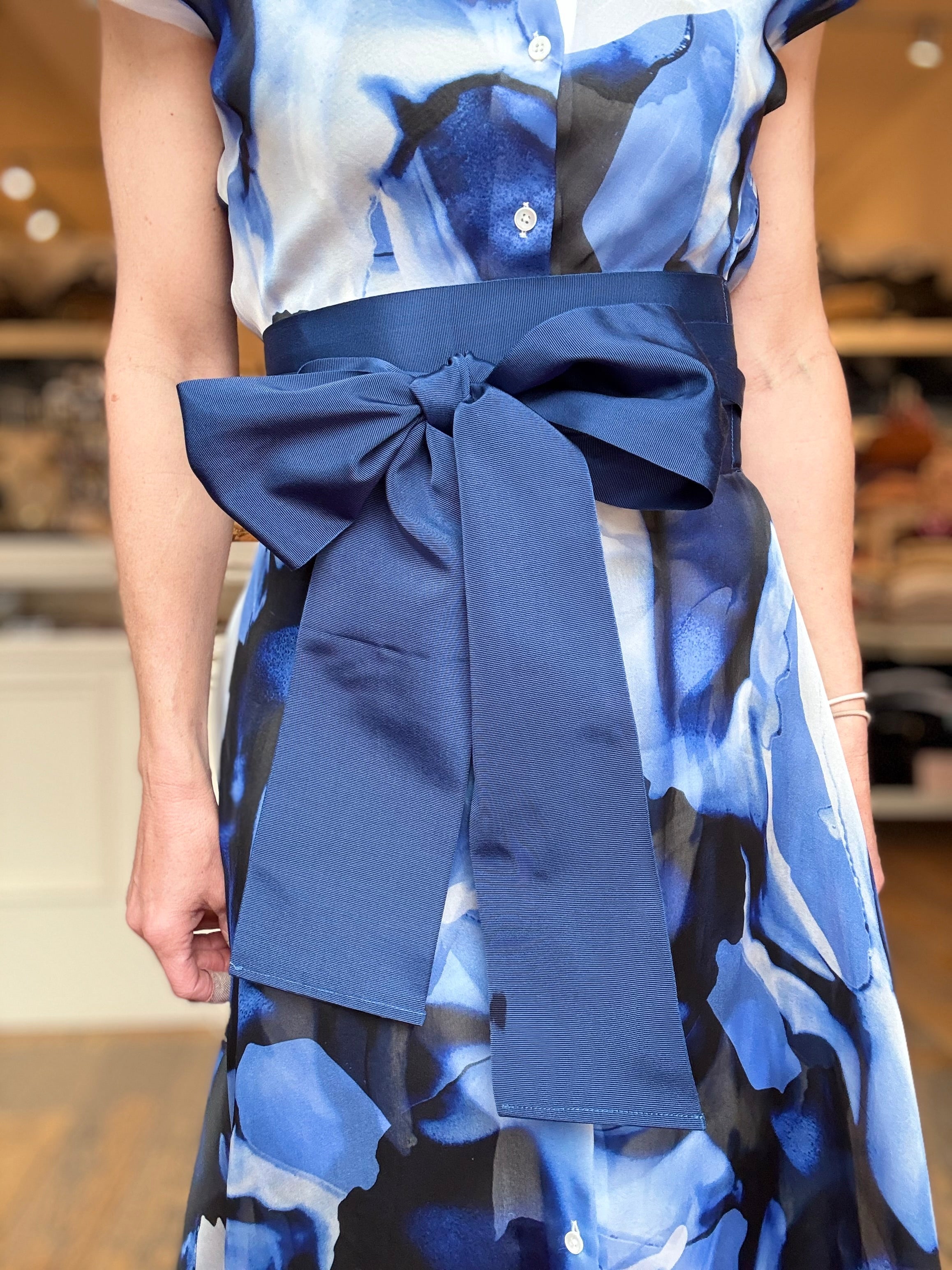 Sara Roka Grosgrain 4" Belt