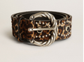 GG Dallas Pony Leo Stud Belt