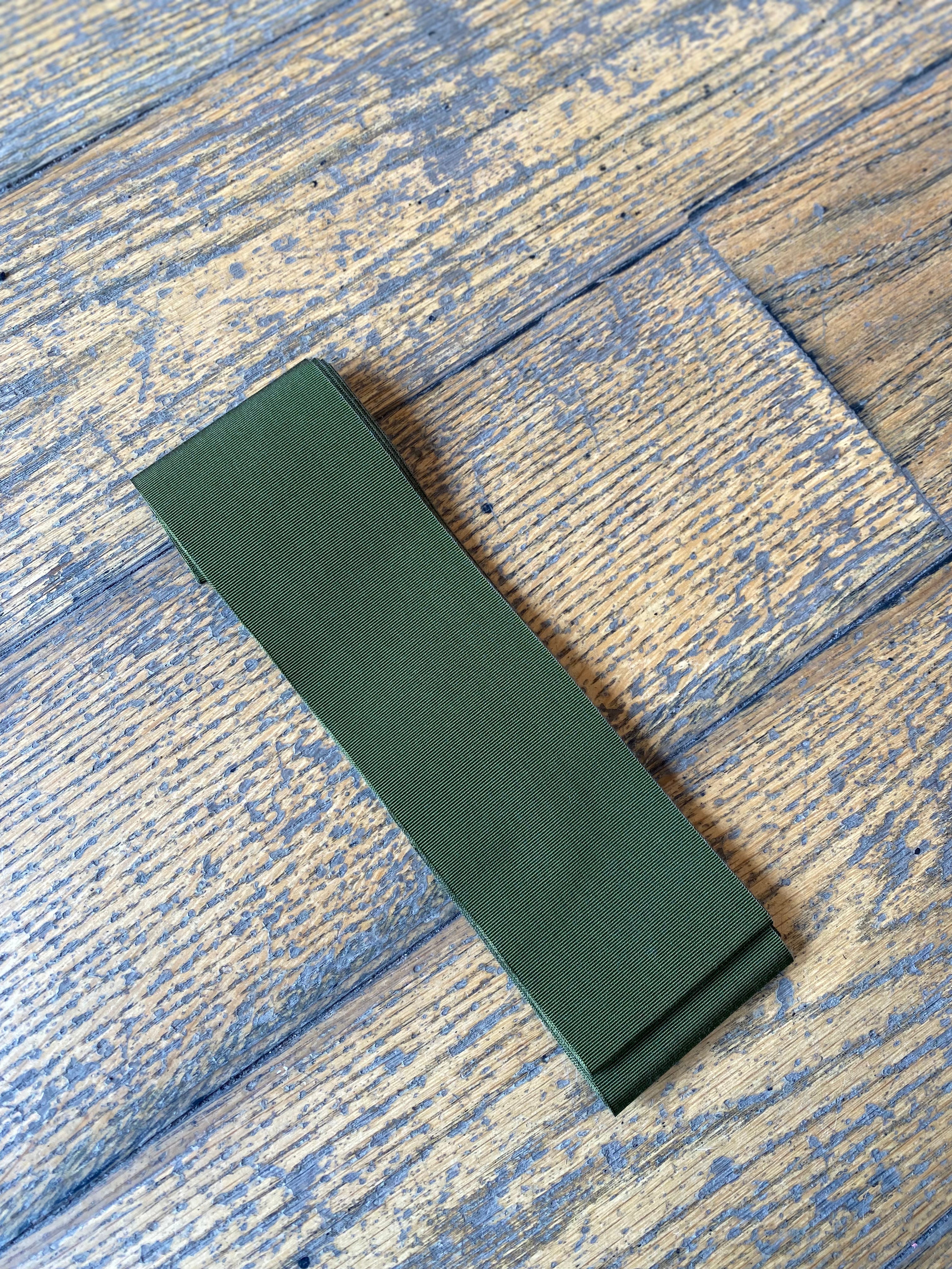 Sara Roka 3" Grosgrain Belts - more Colors